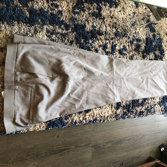 Haggar straight fit performance slacks - Picture 1 of 4